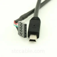 Picture of OEM Mini USB 5Pin Male to Dupont 0.5m