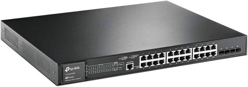 Picture of TP-Link TL-SG3428MP JetStream 28-Port Gigabit L2+ Managed Switch with 24-Port POE