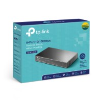 Picture of TP-Link TL-SF1008P 8port Desktop Switch  with 4-port PoE
