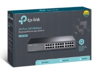 Picture of TP-Link TL-SF1024D 24port 1U 13inch Desktop/RackMount