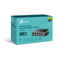 Picture of TP-Link TL-SG105PE 5-Port Gigabit Easy Smart Switch with 4-Port PoE+