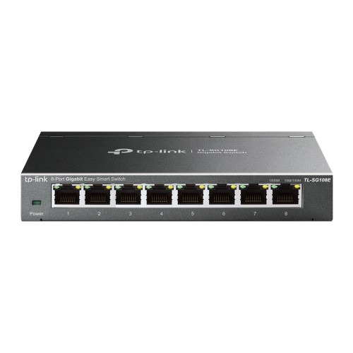 Picture of TP-Link TL-SG108E 8-port Gigabit Easy Smart Switch