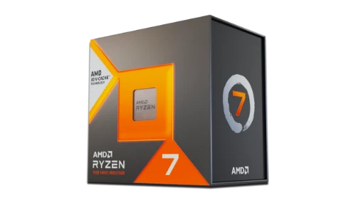 Picture of AMD Ryzen 7 7800X3D 4.2GHz 120W 96MB Cache Processor Box 100-100000910WOF