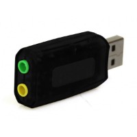 Picture of Mediatech MT5101 Virtual 5.1+ USB dongle Sound cards