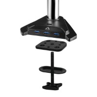 Picture of Arctic Z 3 Pro Gen 3 - Desk Mount Triple Monitor Arm with 4 Port USB 3.0 Hub