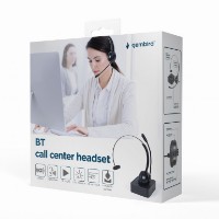 Picture of Gembird BT Call Center Headset Black  BTHS-M-01
