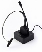 Picture of Gembird BT Call Center Headset Black  BTHS-M-01