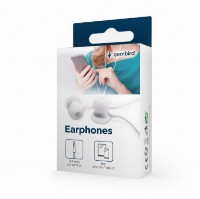 Picture of Gembird Candy in-ear phones white MHP-EP-001-W