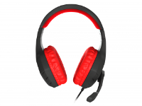 Picture of Genesis Argon 200 Gaming Headset Red with Microphone NSG-0900