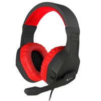 Picture of Genesis Argon 200 Gaming Headset Red with Microphone NSG-0900