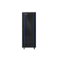 Picture of Marsriva Pioneer 6837 Network Server Cabinet 600*800*37U 1xShelf 4xFans (2-pack)