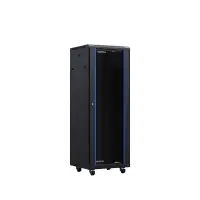 Picture of Marsriva Pioneer 6837 Network Server Cabinet 600*800*37U 1xShelf 4xFans (2-pack)