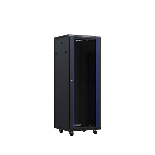 Picture of Marsriva Pioneer 6837 Network Server Cabinet 600*800*37U 1xShelf 4xFans (2-pack)