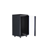 Picture of Marsriva Pioneer 6622 Network Server Cabinet 600*600*22U 1xShelf 2xFans (4-pack)