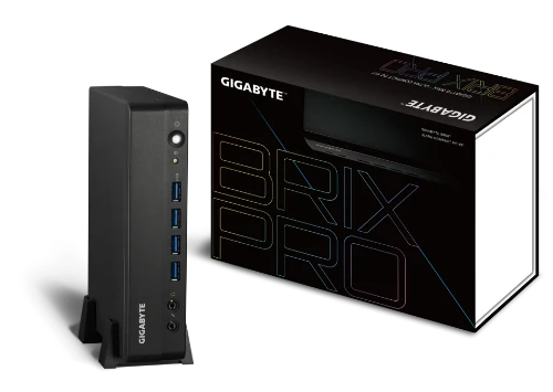 Picture of Gigabyte Brix-Mini-PC Barbone GB-BS13-1115G4 GA6XTMBXXWMR-EK
