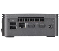 Picture of Gigabyte Brix-Mini-PC Barbone BRI5H-10210 i5 - 1.6GHz/Gbit LAN/WiFi GB-XQBD BK
