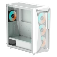 Picture of Gigabyte C301 Glass Mid Tower ATX Case White GB-C301GW