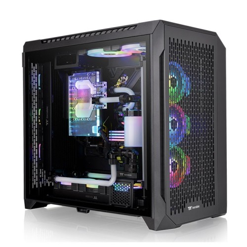 Picture of Thermaltake CTE C750 Air Tempered Glass Full Tower Case Black CA-1X6-00F1WN-00