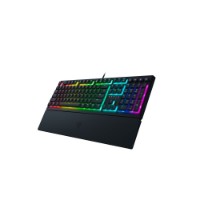 Picture of Razer Ornata V3 RGB Mecha-Membrane Keyboard with Wrist Rest Black RZ03-04460300-R3W1