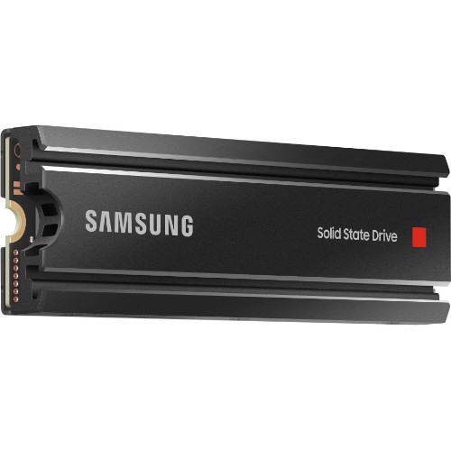 Picture of Samsung 2TB M.2 980 Pro NVMe PCIe 4.0 x 4 Heatsink SSD