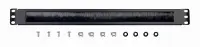 Picture of Gembird Cable Entry Brush for 19'' rack, 1U size  19A-BRUSH-02