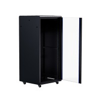 Picture of Marsriva Pioneer 6037 Network Server Cabinet 600*1000*37U 1xShelf 4xFans (3-pack)