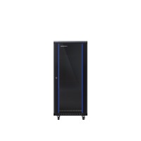 Picture of Marsriva Pioneer 6627 Network Server Cabinet 600*600*27U 1xShelf 2xFans (2-pack)