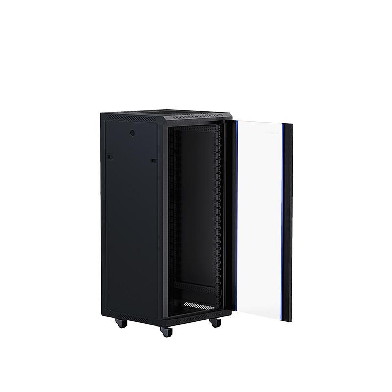 Marsriva Pioneer 6627 Network Server Cabinet 600*600*27U 1xShelf 2xFans ...