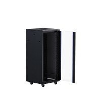 Picture of Marsriva Pioneer 6627 Network Server Cabinet 600*600*27U 1xShelf 2xFans (2-pack)