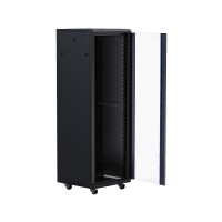 Picture of Marsriva Pioneer 6637 Network Server Cabinet 600*600*37U 1xShelf 2xFans (2-pack)