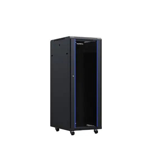 Picture of Marsriva Pioneer 6832 Network Server Cabinet 600*800*32U 1xShelf 4xFans (2-pack)