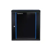 Picture of Marsriva WS6412 Wall-Mount Cabinet 600*450*12U 1xShelf 1xFan