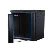 Picture of Marsriva WS6412 Wall-Mount Cabinet 600*450*12U 1xShelf 1xFan
