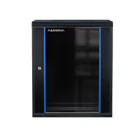 Picture of Marsriva WS6415 Wall-Mount Cabinet 600*450*15U 1xShelf 1xFan