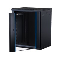 Picture of Marsriva WS6418 Wall-Mount Cabinet 600*450*18U 1xShelf 1xFan