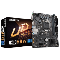 Picture of Gigabyte H510M H V2 Intel 1200 Micro ATX  Motherboard H510M H V2 G10