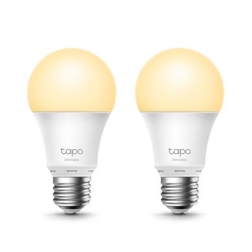 Picture of TP-Link Tapo L510E (2-Pack) Smart Wi-Fi Light Bulb, Dimmable