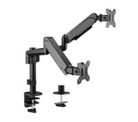 Picture of Gembird adjustable desk mount 2 display mounting arm 17''-32'', up to 9kg MA-DA2P-01
