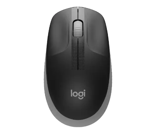 Picture of Logitech M190 Full-size Wireless Mouse Charcoal