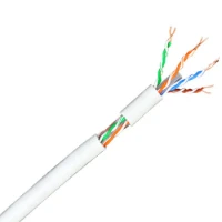Picture of TapeCom UTP CAT6 23AWG 305m BC Indoor Grey Fluke Certified