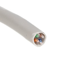 Picture of TapeCom UTP CAT6 24AWG 305m CCA Grey