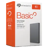 Picture of Seagate 2.5 1TB External Hard Drive Grey STJL1000400
