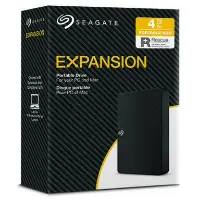 Picture of Seagate 4TB External Portable Hard Drive Black