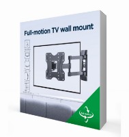 Picture of Gembird Full-Motion TV Wall Mount 23''-42'' up to 30kg WM-42ST-02