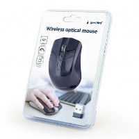 Picture of Gembird Wireless Optical Mouse Black MUSW-4B-04
