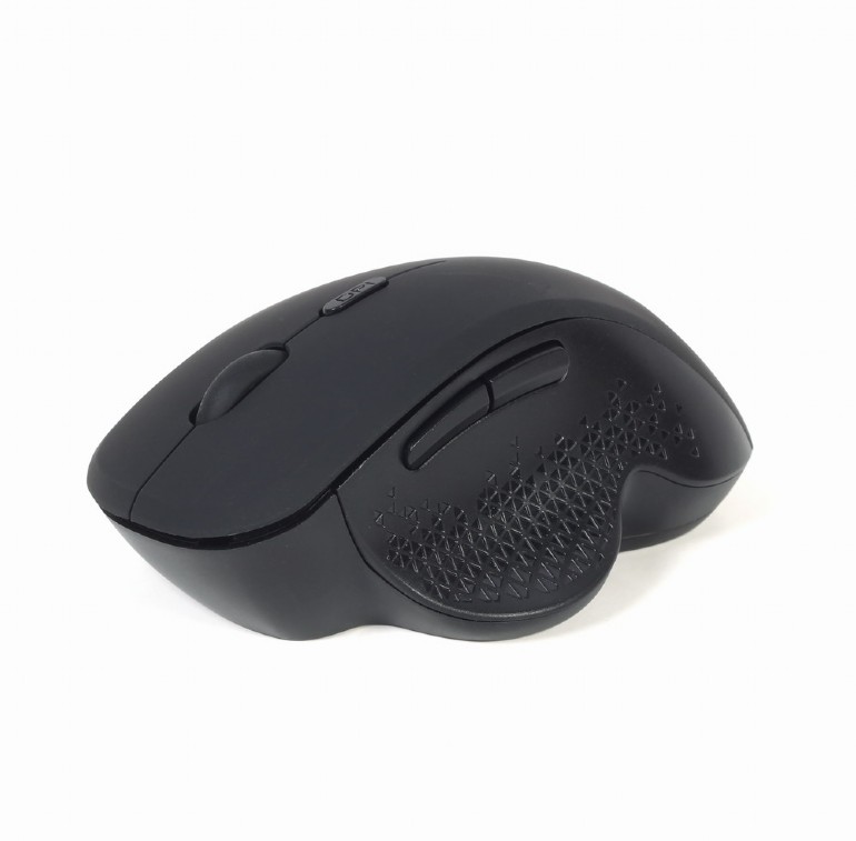 XPertGembird 6button Wireless Optical Mouse Black MUSW6B02