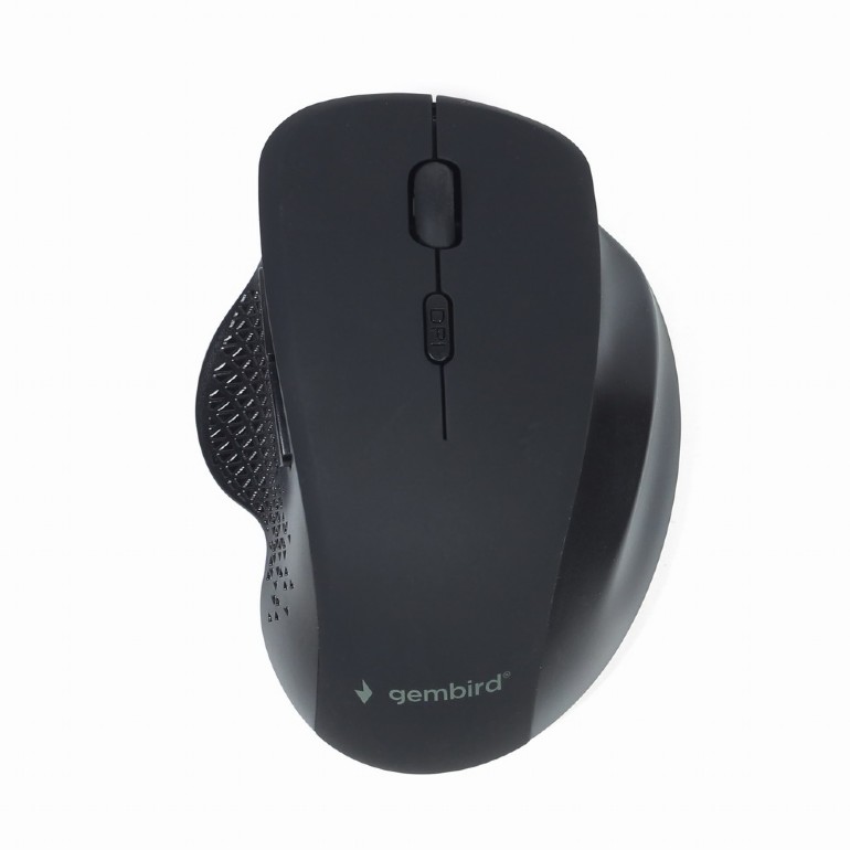 XPertGembird 6button Wireless Optical Mouse Black MUSW6B02