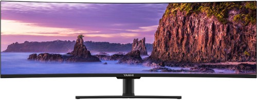 Picture of Yashi Pioneer 49'' 4K 144Hz VA Curved Monitor YZ4908