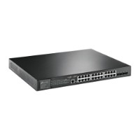 Picture of TP-Link TL-SG3428XMP JetStream 24-Port Gigabit and 4-Port 10GE SFP+ L2+ Managed Switch  with 24-Port PoE+