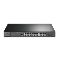 Picture of TP-Link TL-SG3428XMP JetStream 24-Port Gigabit and 4-Port 10GE SFP+ L2+ Managed Switch  with 24-Port PoE+